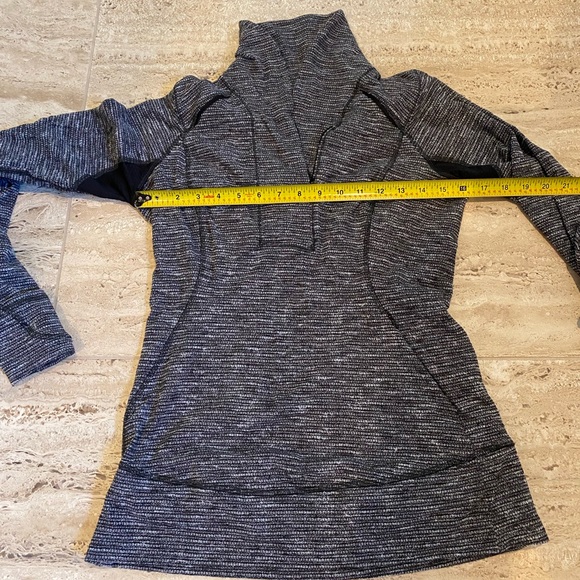 Lululemon Define shawl-collar half-zip running jacket - Picture 4 of 7